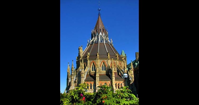 Library of Parliament Ottawa Ontario EGD Glass Restoration