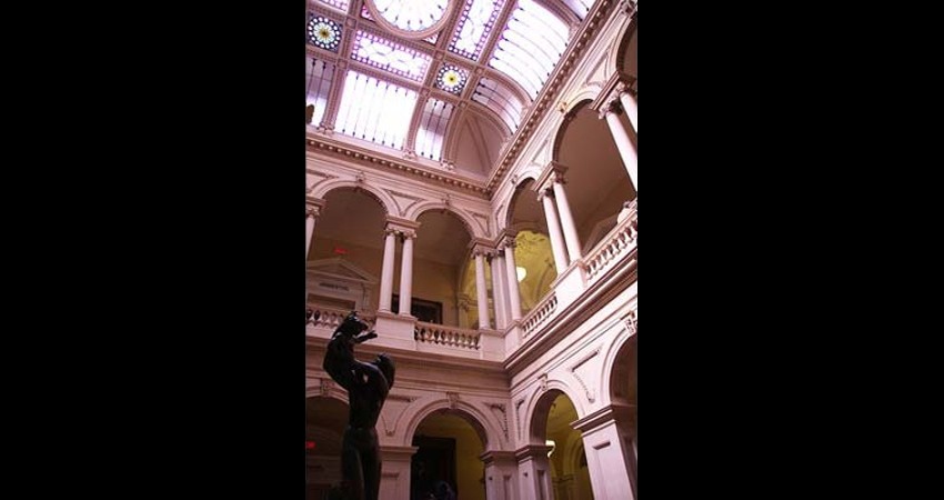 Osgoode Hall Law Society Toronto Ontario EGD Glass Restoration