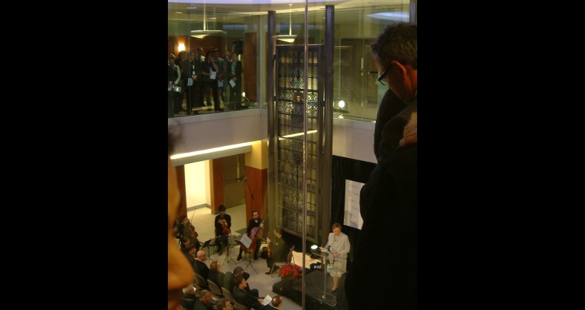 St. Joseph’s Health Care Centre Toronto EGD Glass Stained Glass Restoration final